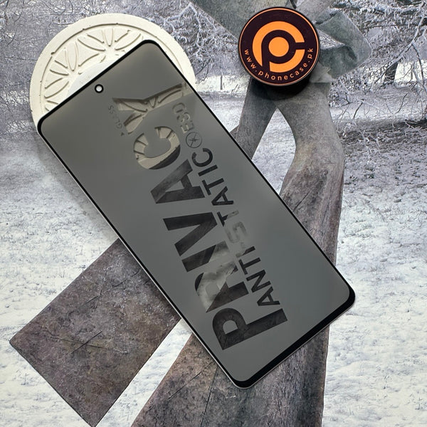 Oppo A5i - Privacy Anti-Spy Tempered Glass Screen Protector