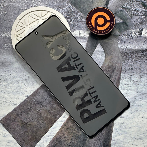 Oppo A60 - Privacy Anti-Spy Tempered Glass Screen Protector