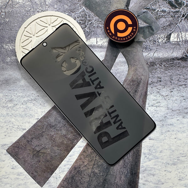 Redmi Note 14 - Privacy Anti-Spy Tempered Glass Screen Protector