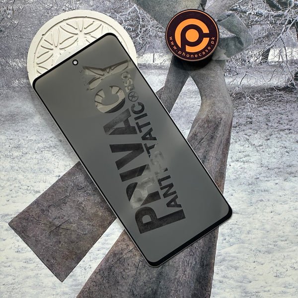 Oppo A5x - Privacy Anti-Spy Tempered Glass Screen Protector