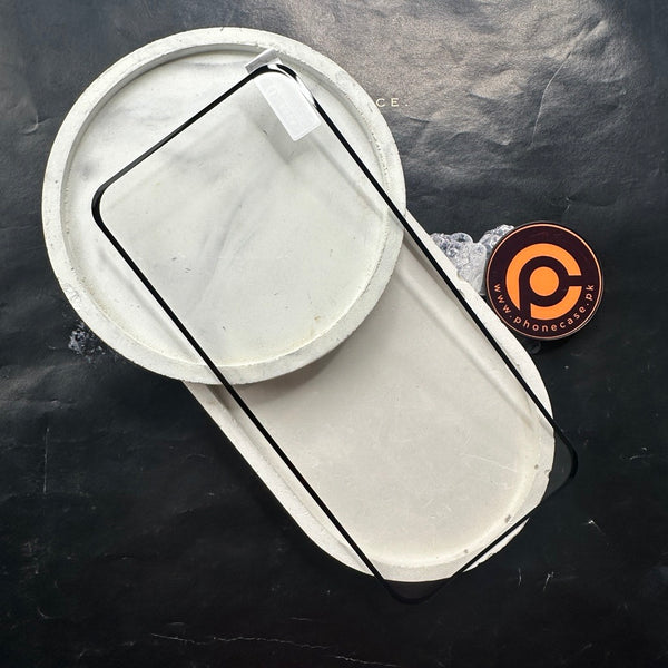 Oppo Reno 13 Pro - 3D Curved Full Glue Edge to Edge Tempered Glass Screen Protector