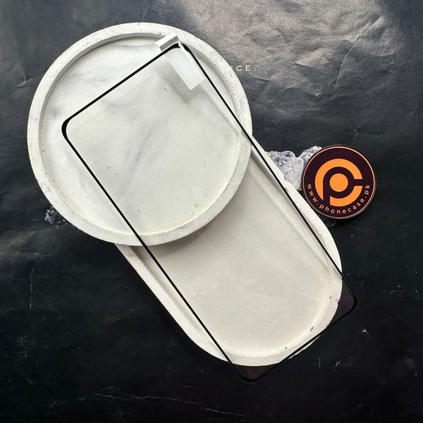 Vivo V30e - 3D Curved Full Glue Edge to Edge Tempered Glass Screen Protector