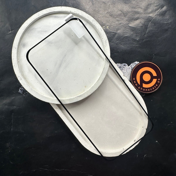 Oppo Reno 12 - 3D Curved Full Glue Edge to Edge Tempered Glass Screen Protector