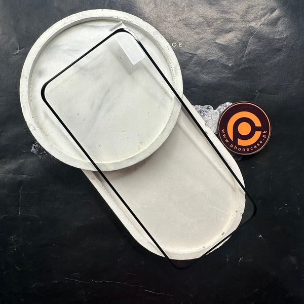 Vivo V50 - 3D Curved Full Glue Edge to Edge Tempered Glass Screen Protector