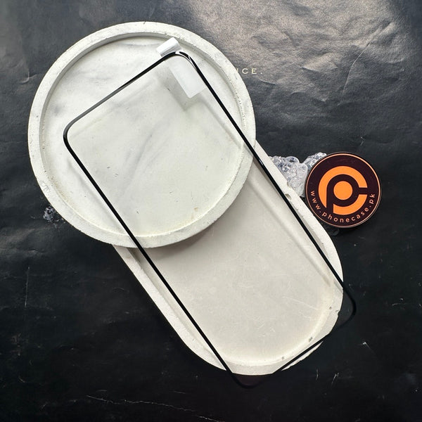 Vivo X200 - 3D Curved Full Glue Edge to Edge Tempered Glass Screen Protector