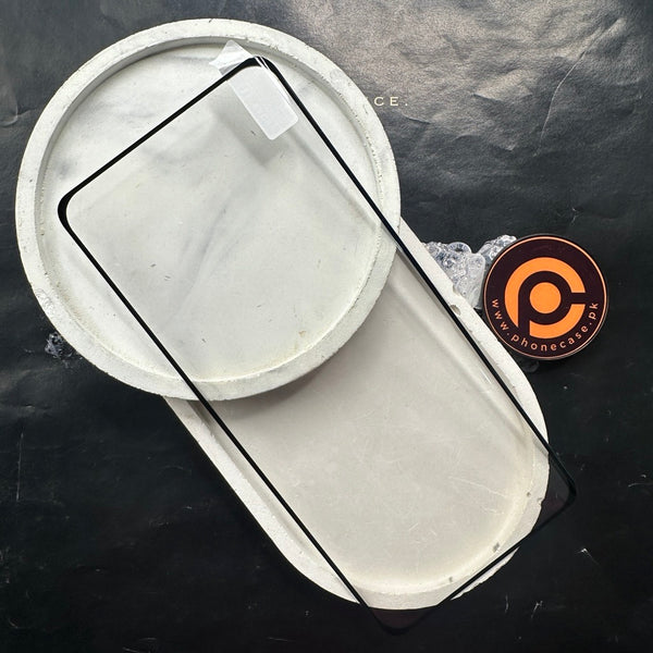 Vivo V40e - 3D Curved Full Glue Edge to Edge Tempered Glass Screen Protector