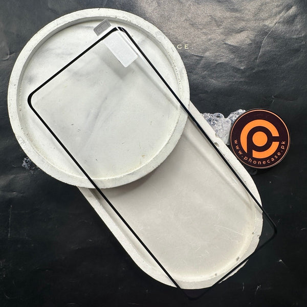 Infinix Note 40 Pro 4G/ Note 40 Pro Plus - 3D Curved Full Glue Edge to Edge Tempered Glass Screen Protector