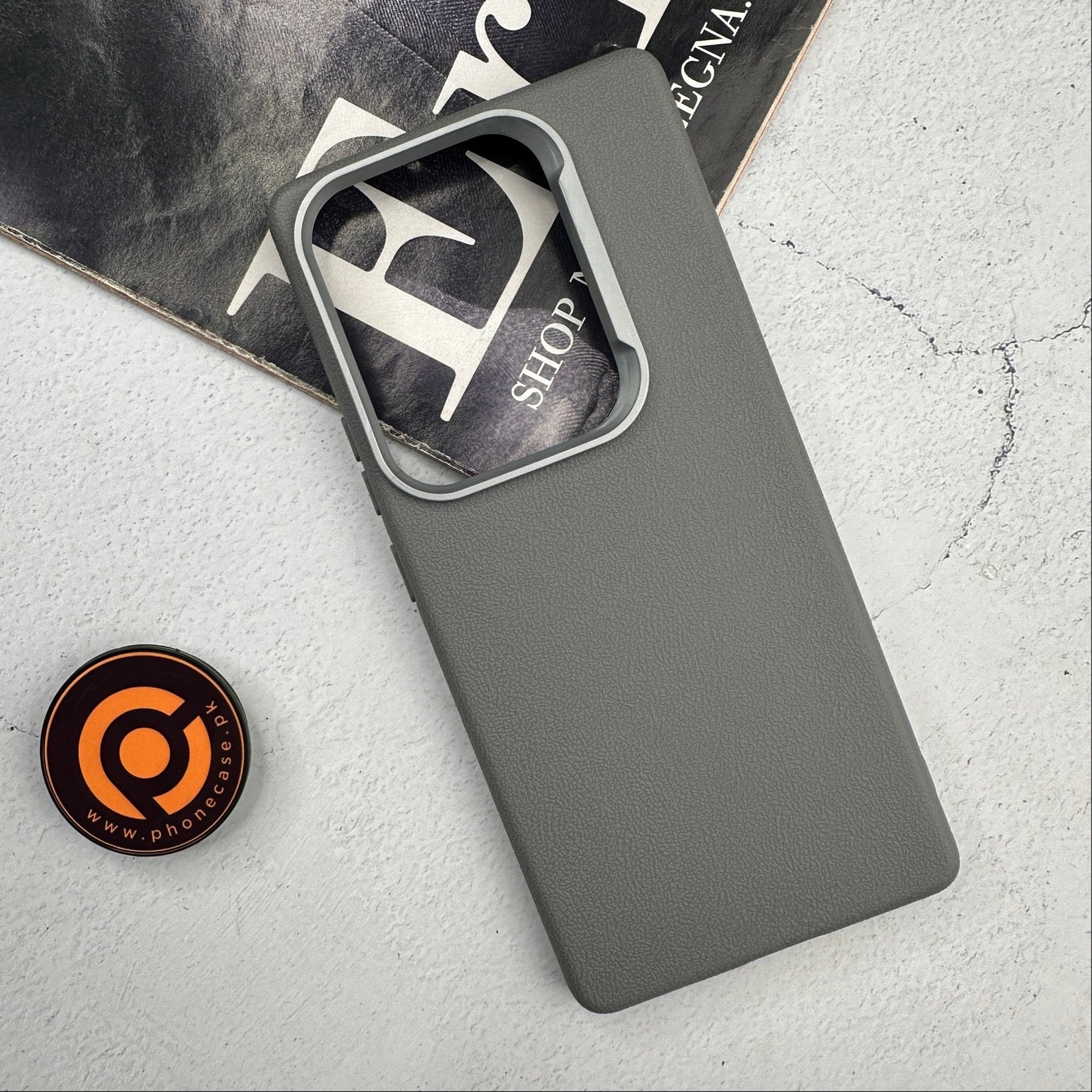 Infinix Note 50/ Note 50 Pro - Soft Leather Texture Slim TPU Case