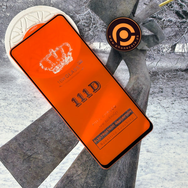 Oppo A60 - 11D Full Curved Electrostatic Absorption Tempered Glass Protector