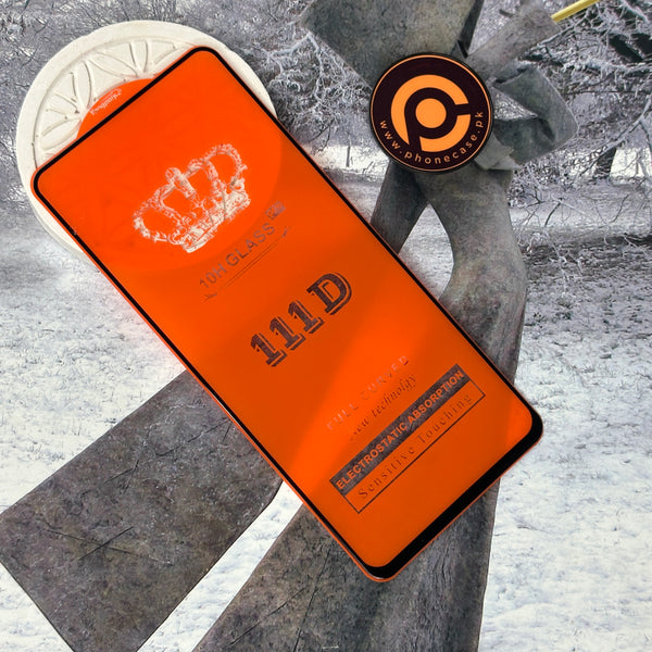 Tecno Spark 30 - 11D Full Curved Electrostatic Absorption Tempered Glass Protector