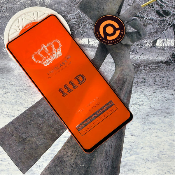 Tecno Spark 30 Pro - 11D Full Curved Electrostatic Absorption Tempered Glass Protector