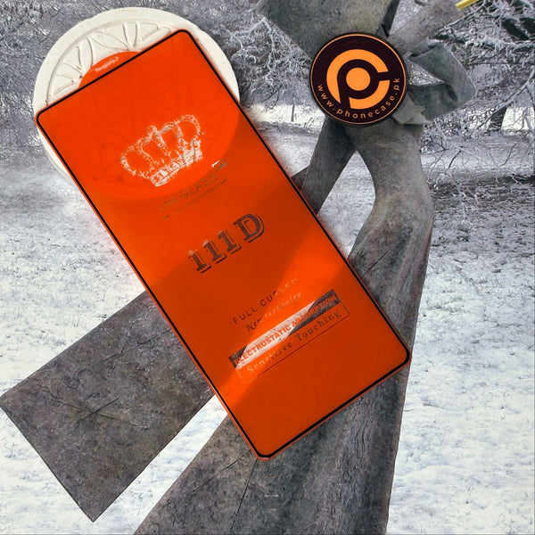 Infinix Note 50/ Note 50 Pro - 11D Full Curved Electrostatic Absorption Tempered Glass Protector