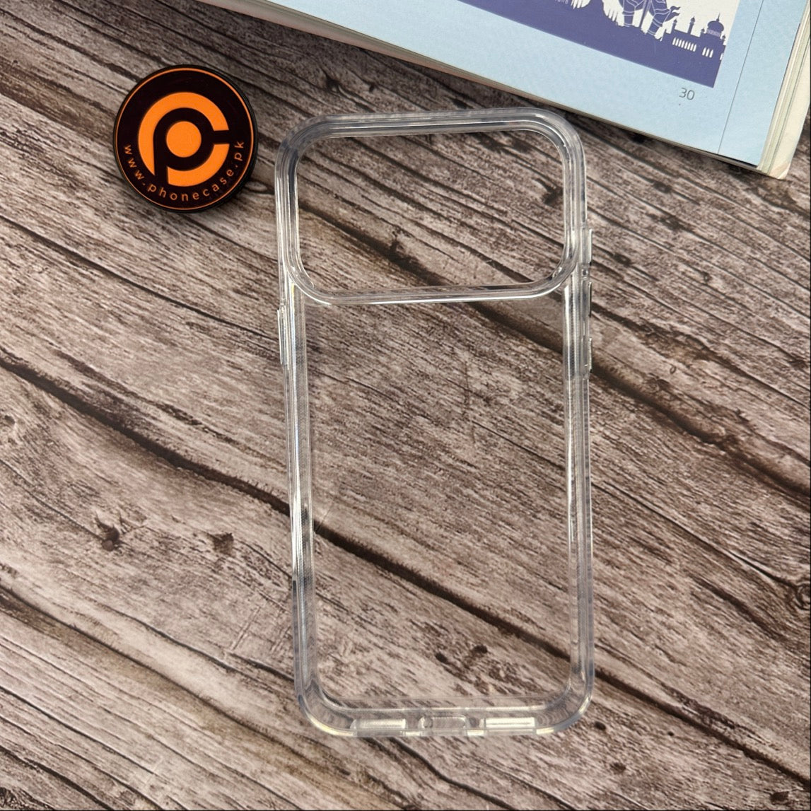 iPhone 17 Pro Max - Ultra Clear Air Armor series Case