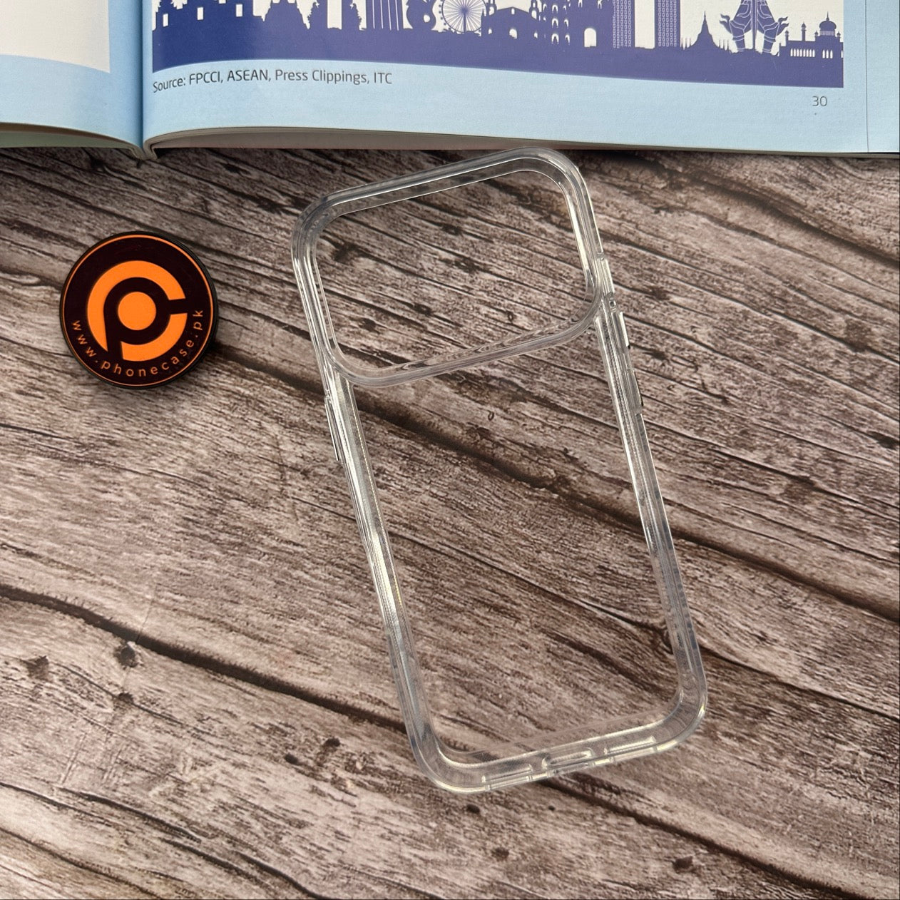 iPhone 17 Pro - Ultra Clear Air Armor series Case