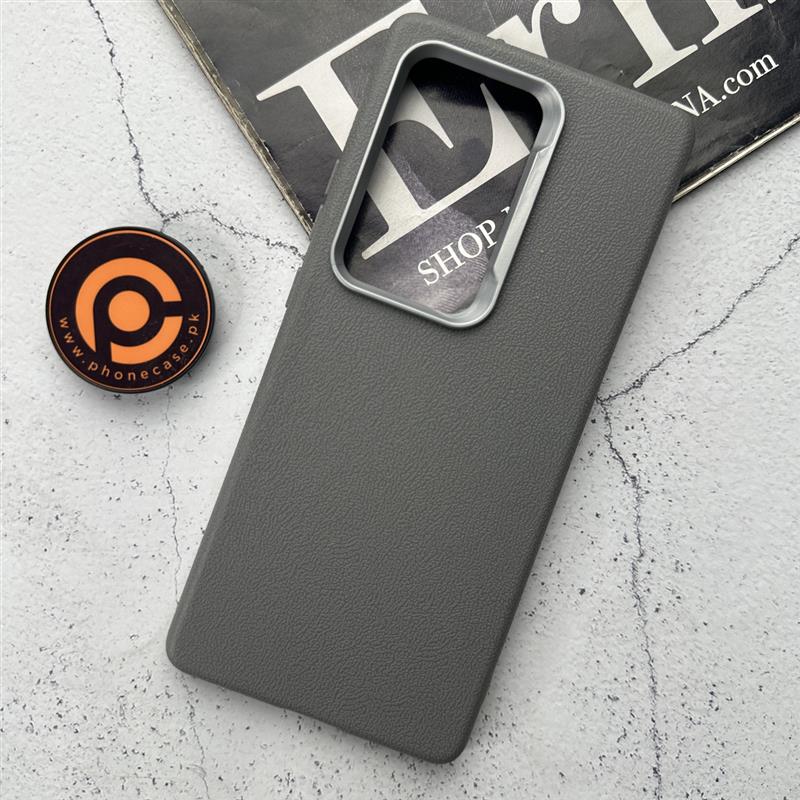 Infinix Hot 50 Pro Plus - Soft Leather Texture Slim TPU Case