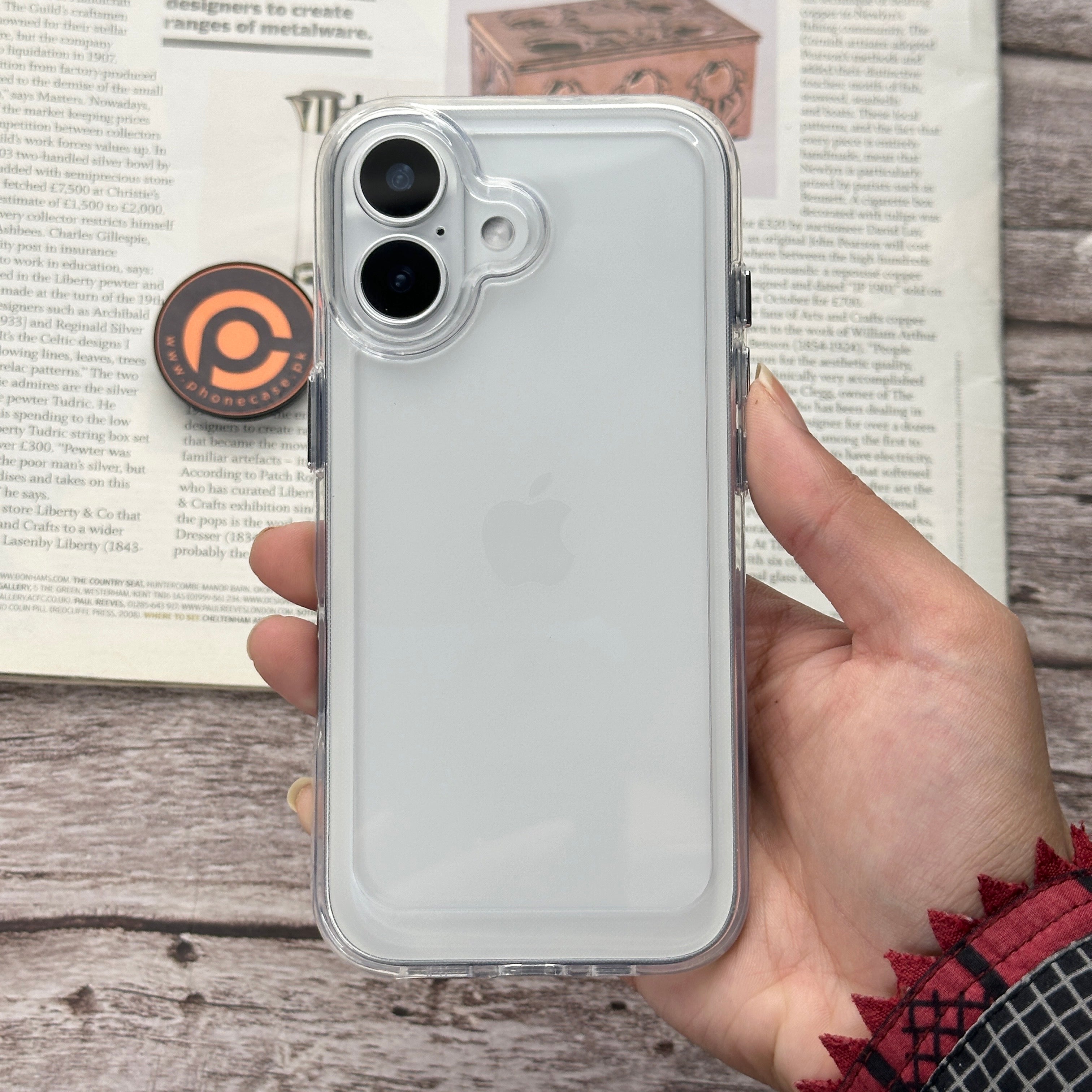 iPhone 17 - Ultra Clear Air Armor series Case