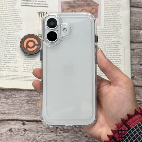 iPhone 17 - Ultra Clear Air Armor series Case