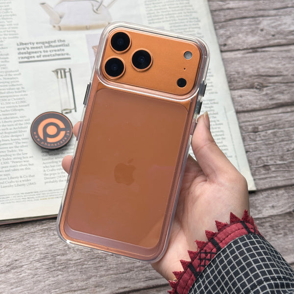 iPhone 17 Pro Max - Ultra Clear Air Armor series Case