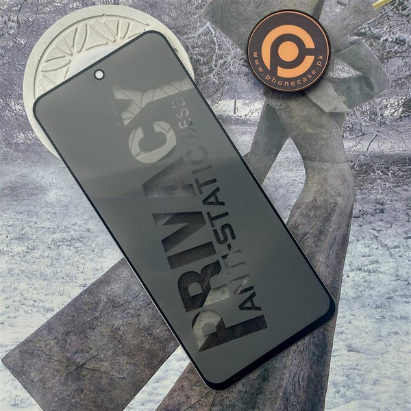 Tecno Spark 40C - Privacy Anti-Spy Tempered Glass Screen Protector