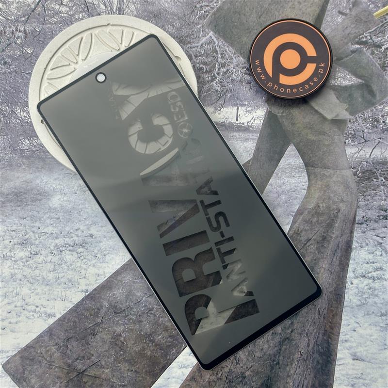 Google Pixel 6a - Privacy Anti-Spy Tempered Glass Screen Protector