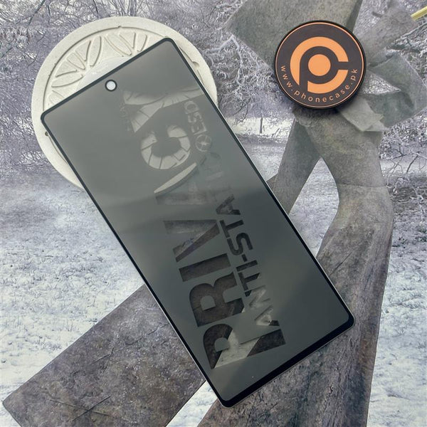 Google Pixel 6a - Privacy Anti-Spy Tempered Glass Screen Protector