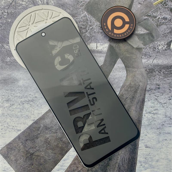 Infinix Hot 60i / Infinix Hot 60 - Privacy Anti-Spy Tempered Glass Screen Protector