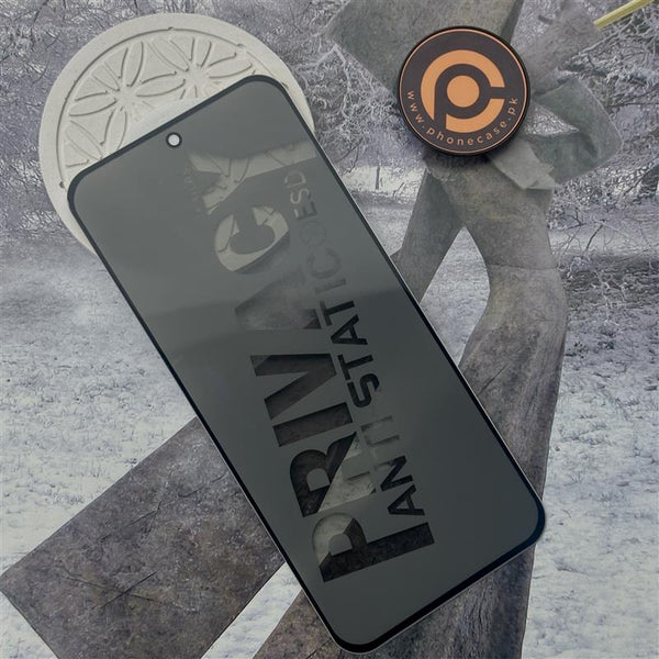 Infinix Hot 60 Pro - Privacy Anti-Spy Tempered Glass Screen Protector