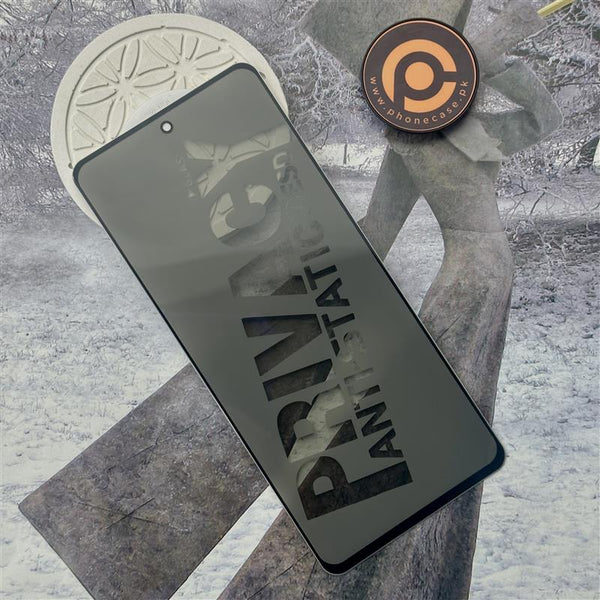 Vivo Y29 4G - Privacy Anti-Spy Tempered Glass Screen Protector