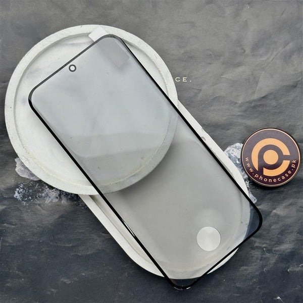 Tecno Spark 40 Pro Plus - 3D Curved Privacy Anti-Spy Tempered Glass Screen Protector