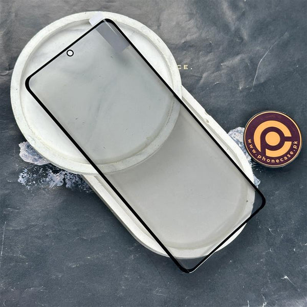 Tecno Camon 40 Pro - 3D Curved Privacy Anti-Spy Tempered Glass Screen Protector