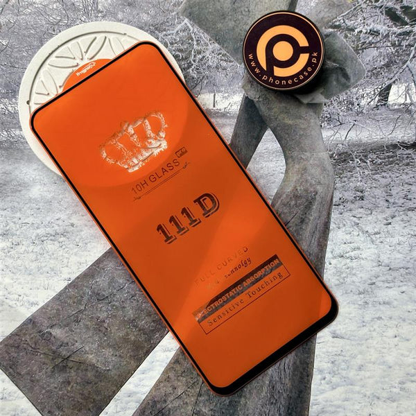 Tecno Spark 40 - 11D Full Curved Electrostatic Absorption Tempered Glass Protector