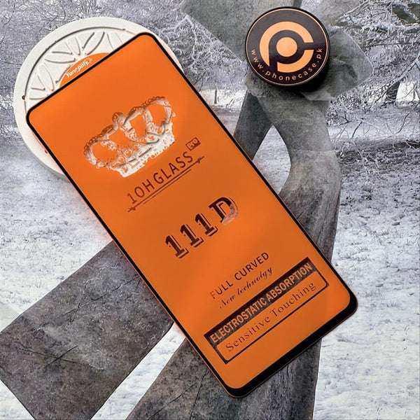 Vivo Y29 4G - 11D Full Curved Electrostatic Absorption Tempered Glass Protector