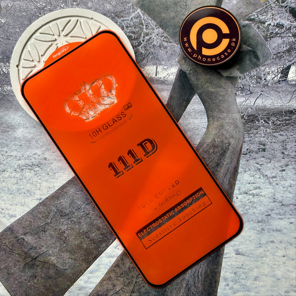 Oppo Reno 14/14F/ Reno 13 - 11D Full Curved Electrostatic Absorption Tempered Glass Protector