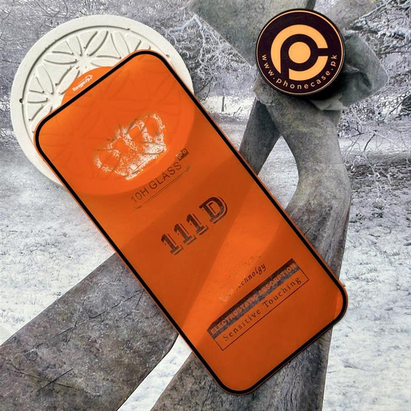 iPhone 17 Pro - 11D Full Curved Electrostatic Absorption Tempered Glass Protector