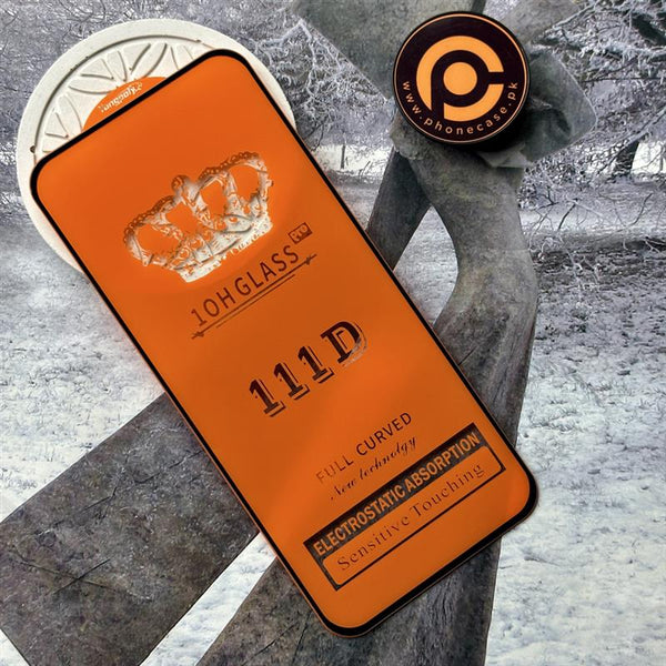 Tecno Spark 40 Pro - 11D Full Curved Electrostatic Absorption Tempered Glass Protector