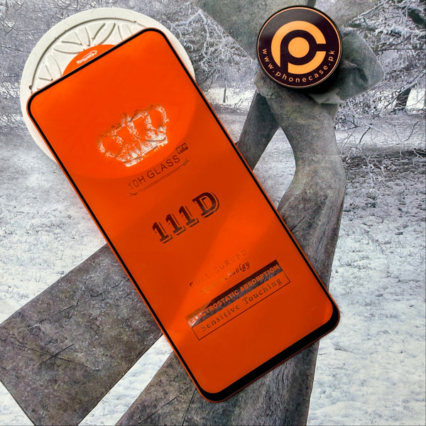 Infinix Hot 60 / Infinix Hot 60i - 11D Full Curved Electrostatic Absorption Tempered Glass Protector