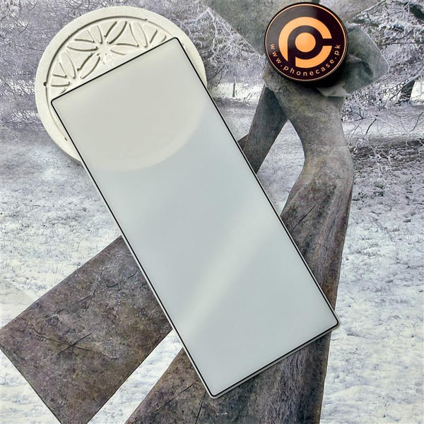 Samsung Galaxy Z Fold 4 - 11D Full Curved Electrostatic Absorption Tempered Glass Protector