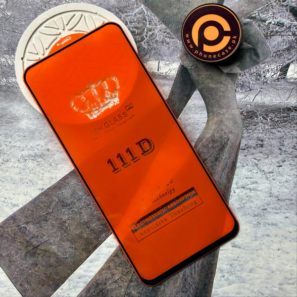 Tecno Spark 40C - 11D Full Curved Electrostatic Absorption Tempered Glass Protector