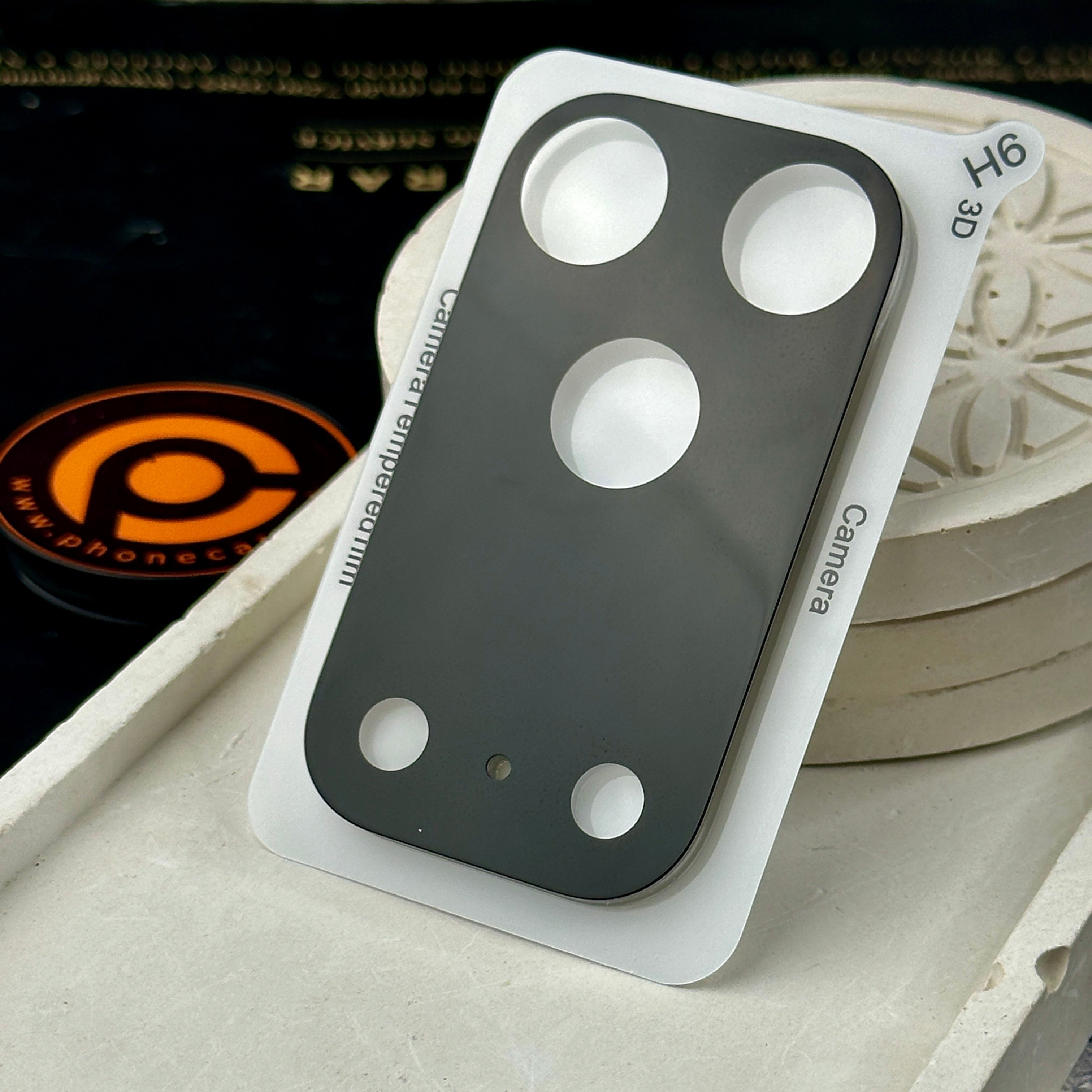IPhone 17 Pro Max - Camera Lens Tempered Glass Ultra Clear