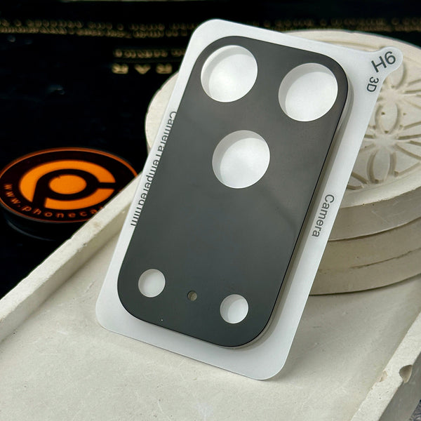IPhone 17 Pro Max - Camera Lens Tempered Glass Ultra Clear