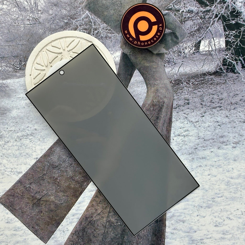 Samsung Galaxy S24 Ultra - Privacy Anti-Spy Tempered Glass Screen Protector