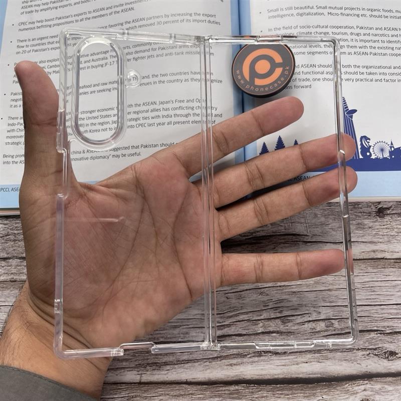 Samsung Galaxy Z Fold 7 - Clear Air Armor series Case