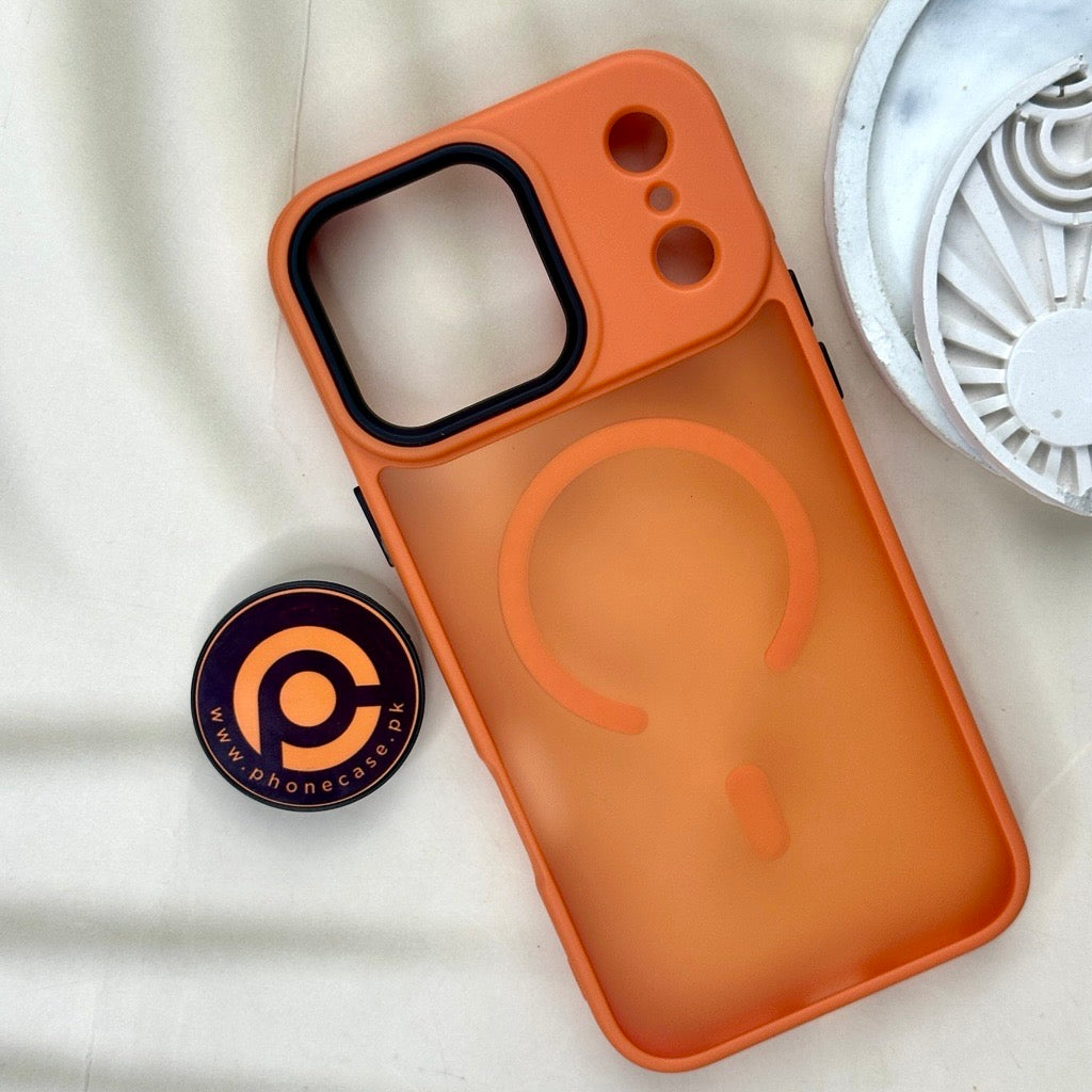 iPhone 17 Pro Max - Premium Frosted MagSafe Supported Case