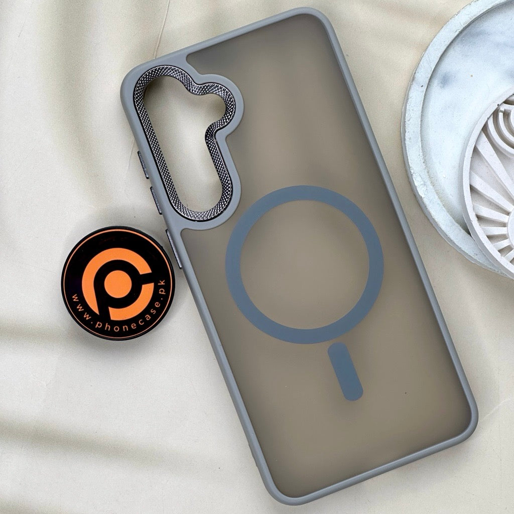 Samsung Galaxy S25 FE - Premium Frosted MagSafe Supported Case