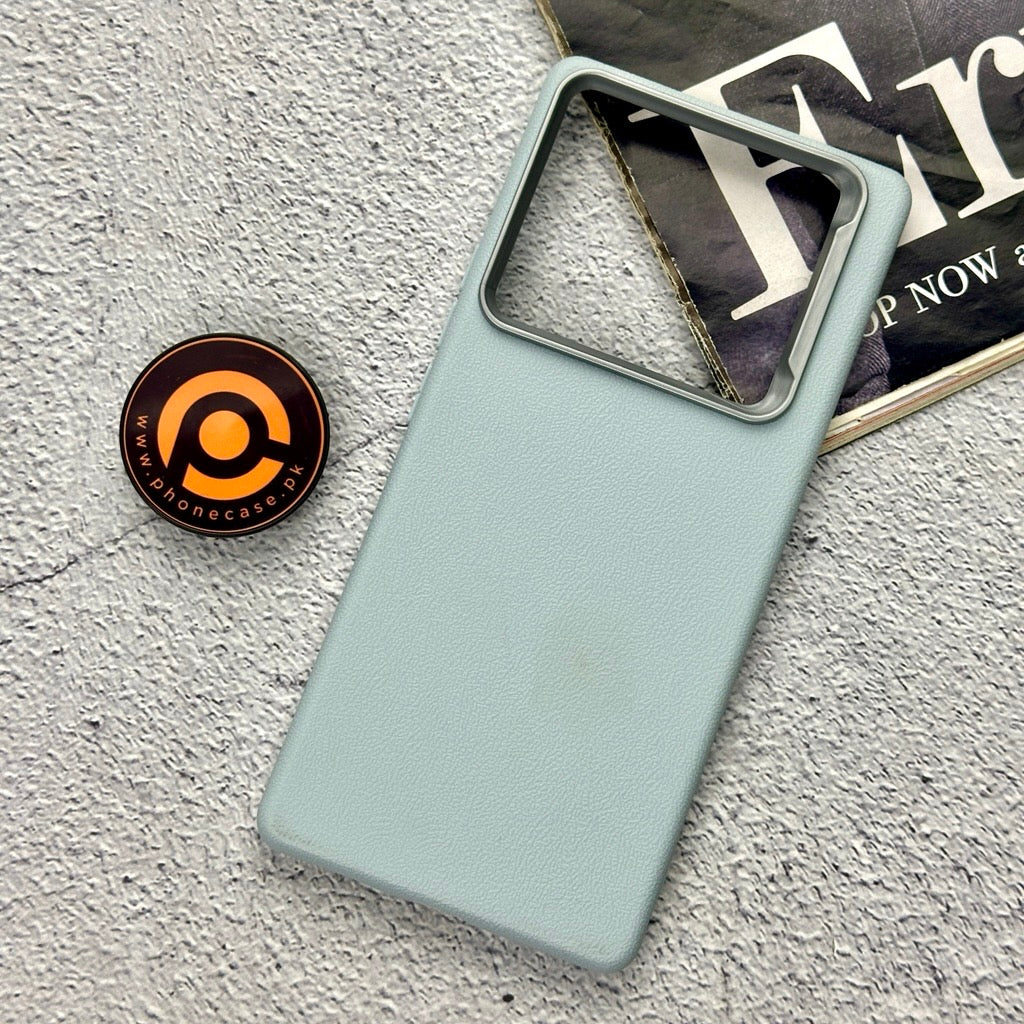 Infinix Note 40 Pro 4G/ Note 40 Pro Plus - Soft Leather Texture Slim TPU Case