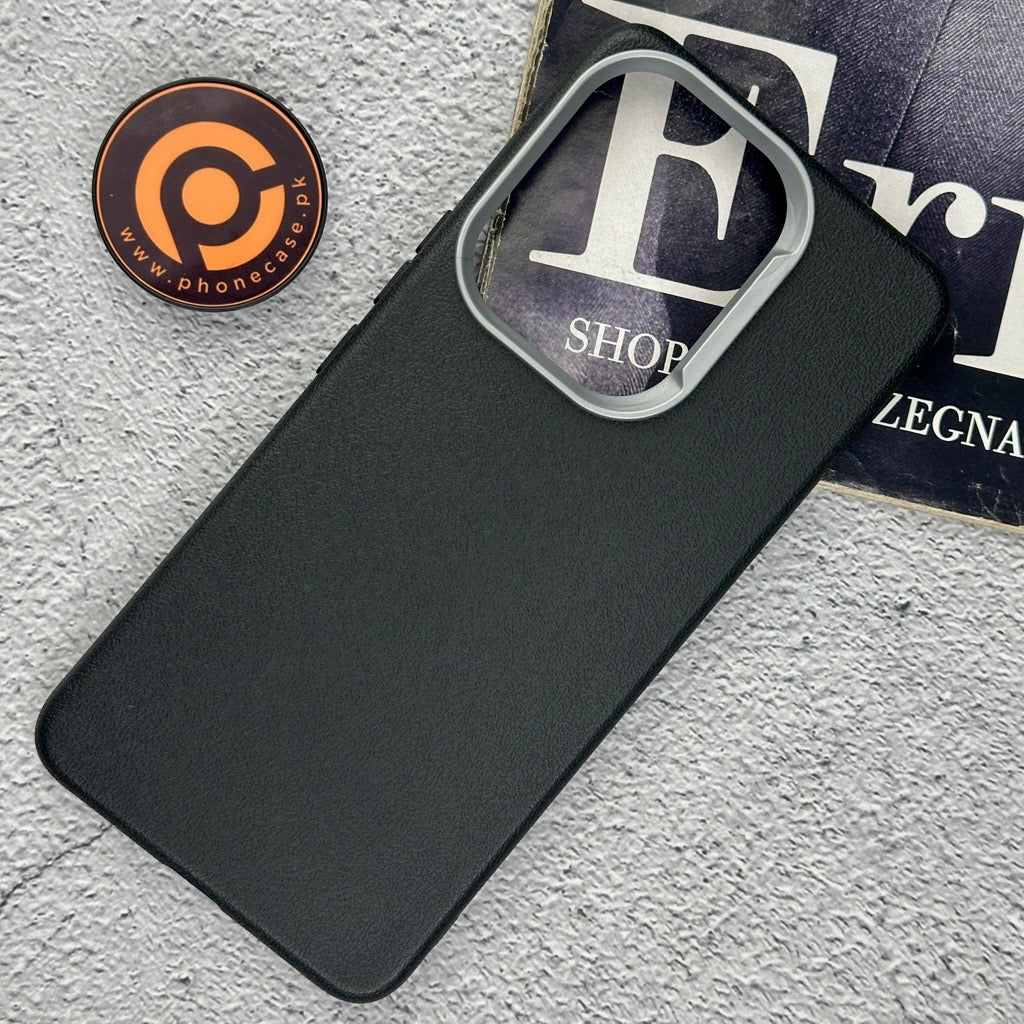 Vivo V60 - Soft Leather Texture Slim TPU Case