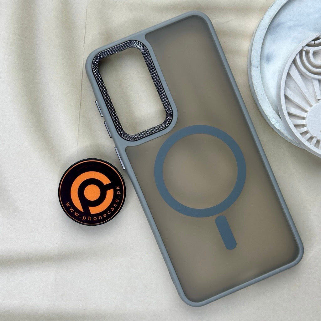 Samsung Galaxy A56 5G - Premium Frosted MagSafe Supported Case