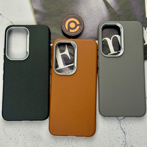 Infinix Hot 60 Pro - Soft Leather Texture Slim TPU Case