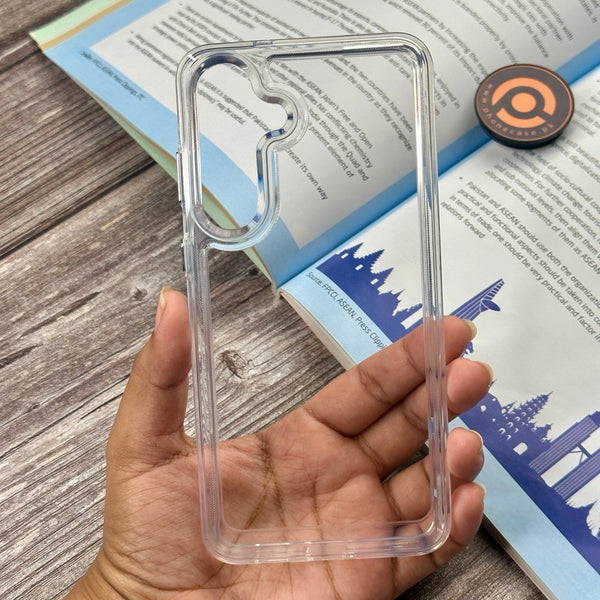 Samsung Galaxy S25 FE - Clear Air Armor series Case