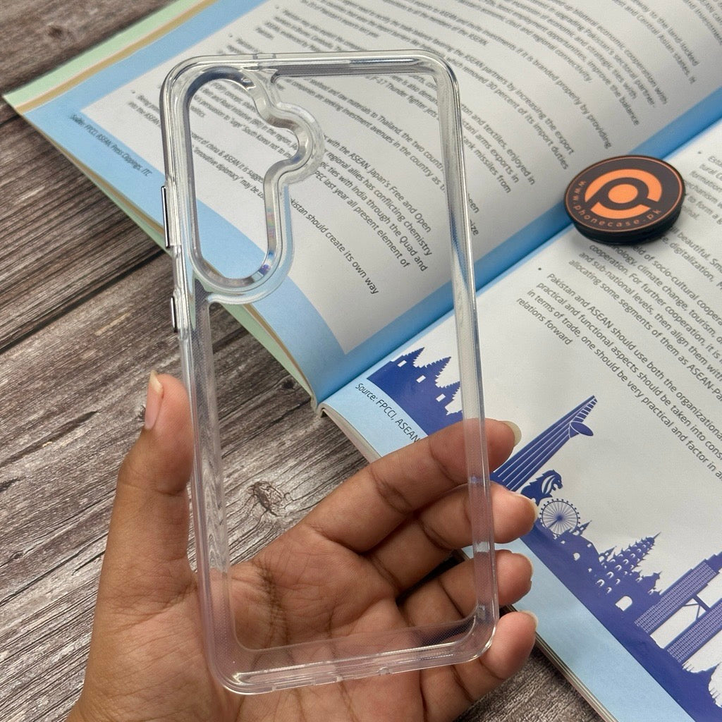 Samsung Galaxy S25 FE - Clear Air Armor series Case